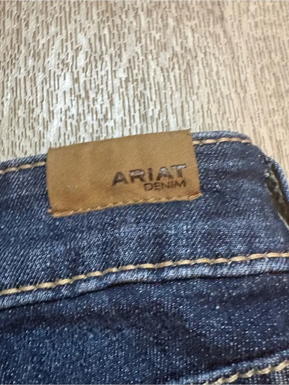 Ariat mens Dark Blue Bootcut Jeans